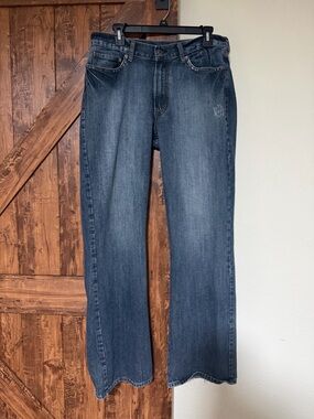 Guess Jeans Laredo Men Relaxed Git Denim Jeans 33x34